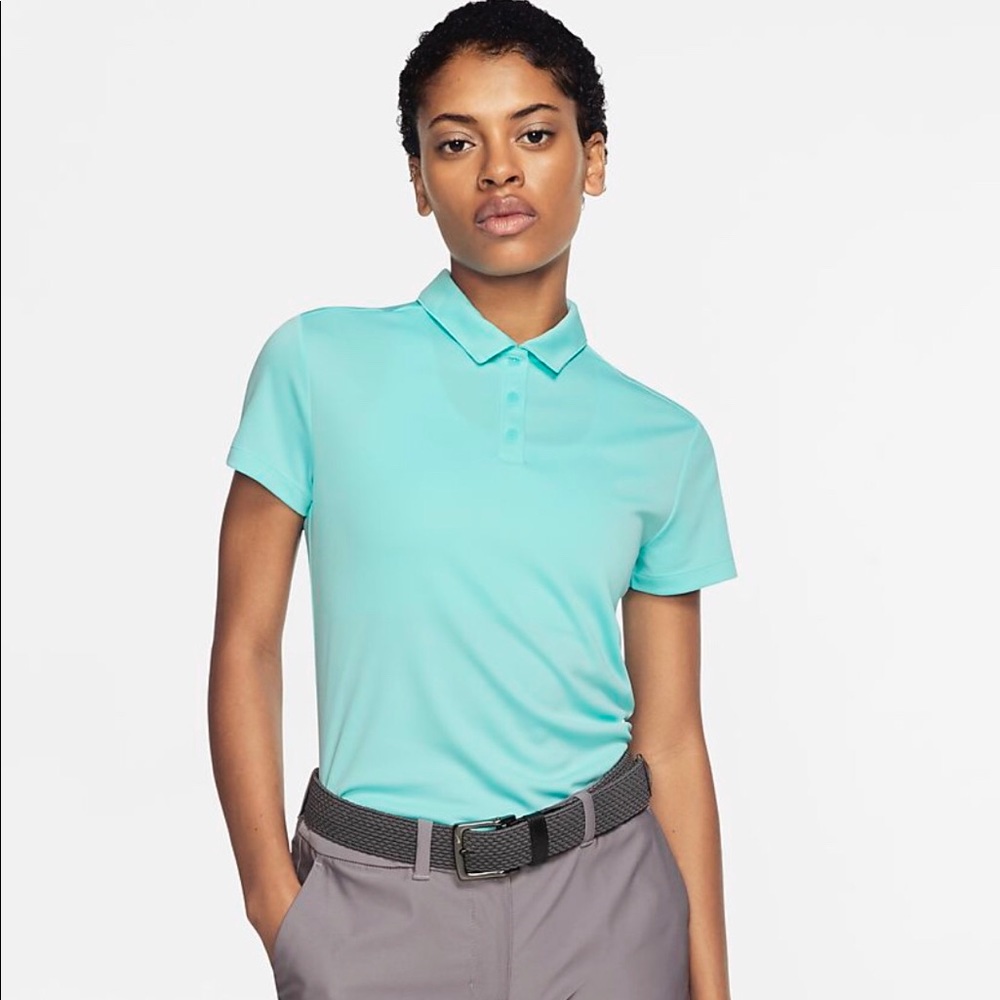 SOLD Pink Nike Golf Dri-fit T-shirt